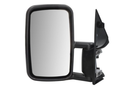 Oglinda retovizoare completa, (manual, convexa) parte montare STANGA compatibil cu VW LT 1996-2006