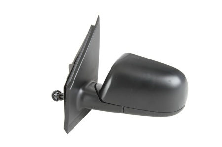 Oglinda retovizoare completa, (mecanic, asferice) parte montare STANGA compatibil cu VW POLO 2001-2005