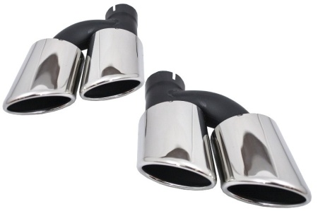 Ornamente toba compatibil cu Audi A3 A4 A5 A6 A7 A8 transformare in S3 S4 S5 S6 S7 S8 SQ3 SQ5 S-Design