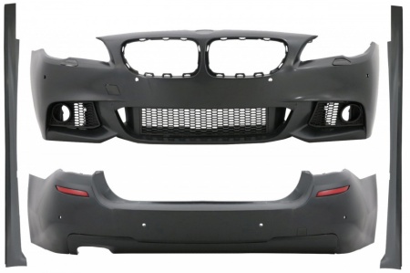 Pachet Exterior compatibil BMW Seria 5 F10 2011-2014 M-Technik Design