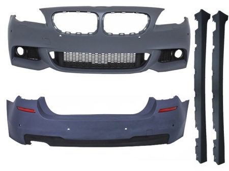 Pachet Exterior compatibil cu BMW F11 Seria 5 Touring 2010-> M-Technik Design