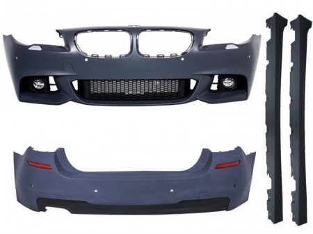 Pachet Exterior compatibil cu BMW Seria 5 F10 LCI 2014-2017 M-Technik Design