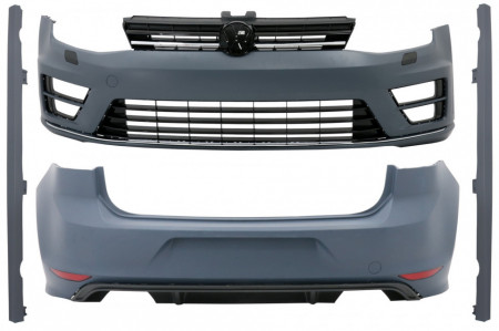 Pachet Exterior Complet compatibil cu VW Golf 7 VII Hatchback 2013-2017 R Design