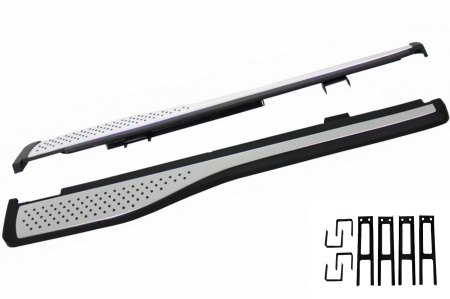 Praguri Trepte laterale compatibil cu Honda CR-V 2012-2016