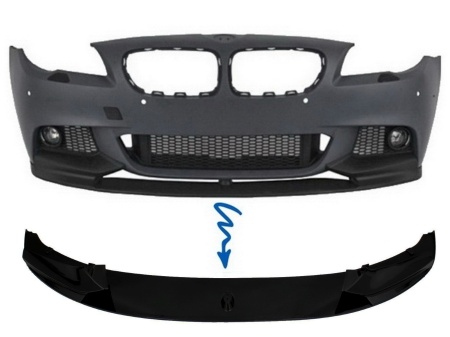 Prelungire Bara Fata compatibil cu BMW Seria 5 F10 F11 Sedan Touring 2011-2017 M-Performance