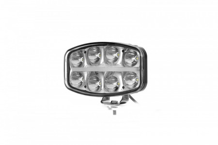 Proiector cu led, faza lunga si pozitie, 24.5 cm x 13.9 cm, 64W, 6500 Lm, 12V - 24V, omologare E-Mark