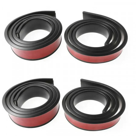 Protectie aripa auto, 4 bucati x 1,50 m, latime 4 cm, calitate premium