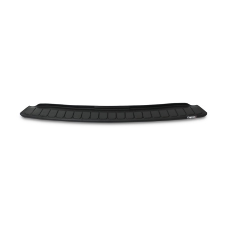 Protectie bara spate compatibila cu Dacia Dokker 2012->, Plastic, culoare negru