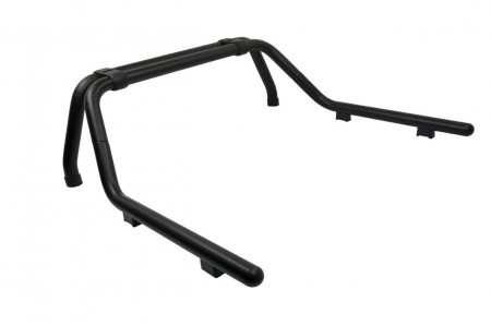 Rollbar compatibil Toyota Hillux 2004-2015, negru, diam. teava 76 mm