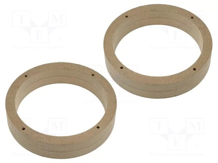 Set 2 inele adaptoare MDF pentru boxe auto VW Bora 1998-2005, Golf IV 1998-2004