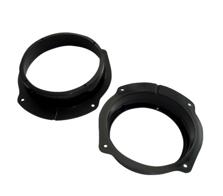Set 2 inele adaptoare pentru boxe auto Fiat Bravo II 2007-2014, Fiat Croma 2005-2010, Fiat Stilo 2002->