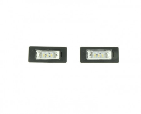 Set 2 lampi numar led compatibil VW Passat B6 2005-2010