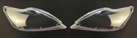 Set 2 sticle faruri pentru Ford Focus MK2 Facelift (2008 - 2011)