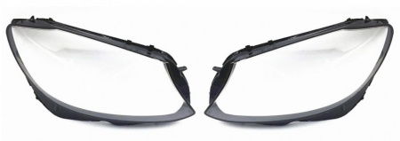 Set 2 sticle faruri pentru Mercedes C-Class W205 Facelift 2018-2021