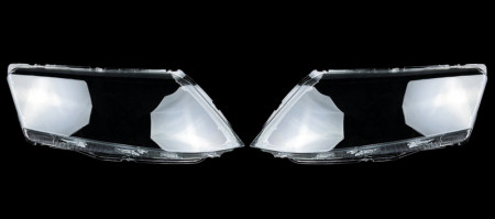 Set 2 sticle faruri pentru Skoda Rapid 2018 - 2019