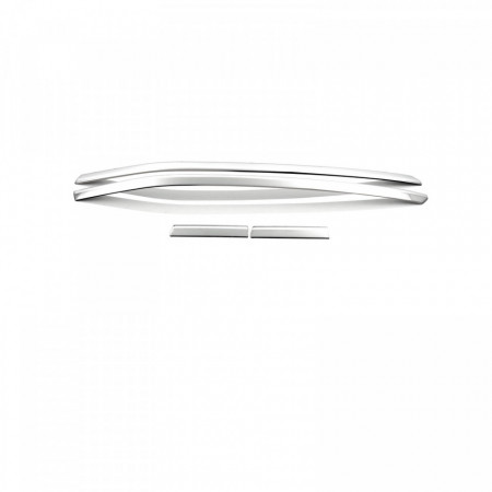 Set 4 ornamente inox bara fata VW Transporter T6 2020->