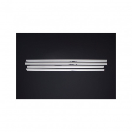 Set 6 ornamente inox chedere geam OPEL ASTRA H 2004-2011 COMBI