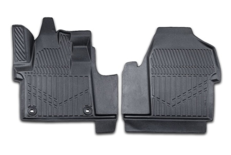 Set covorase auto cauciuc Opel Vivaro C 2019->, forma tavita 3D