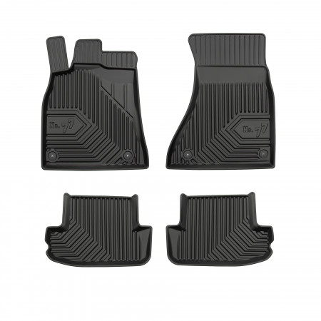 Set covorase auto tip tavita Audi A5 8T3 fabricatie 01.2008 - 09.2016, caroserie coupe