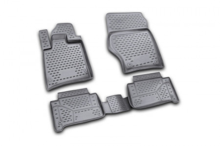 Set covorase auto tip tavita Audi Q7 2006-2015, culoare negru