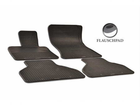 Set covorase cauciuc 4 piese BMW X5 E70 2007-2014, X5 F15 2013-2018