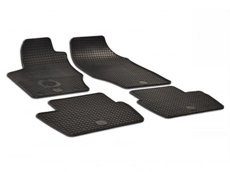 Set covorase cauciuc 4 piese Citroen C4 2004-2010
