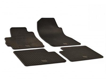 Set covorase cauciuc 4 piese Mazda 2 2007-2014