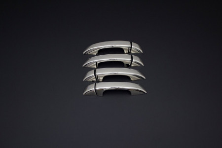 Set ornamente cromate manere portiere compatibile VW TOUAREG 2010-2018
