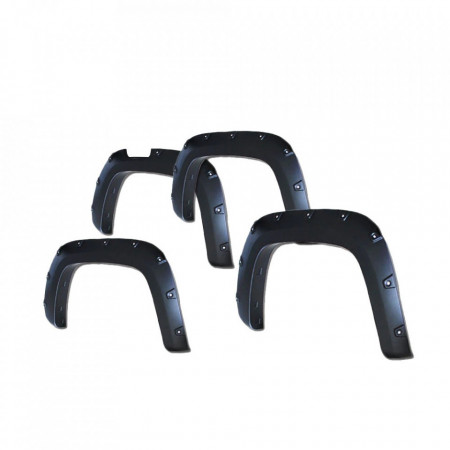 Set protectii aripa overfendere, compatibil VW Amarok 2016-2022, plastic ABS
