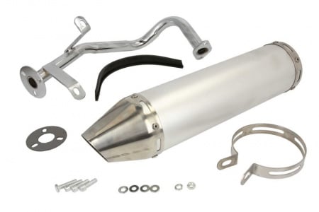 Set toba de esapament scutere 4T Gy6 50cc