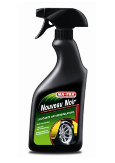 Solutie pentru innegrit cauciucuri auto, 500ml, MAFRA NOUVEAU NOIR