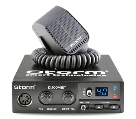 Statie radio CB Storm Discovery II, putere 4W