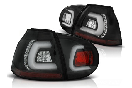 Stopuri LED compatibil cu VW Golf V 5 Hatchback 2004-2009 Negru