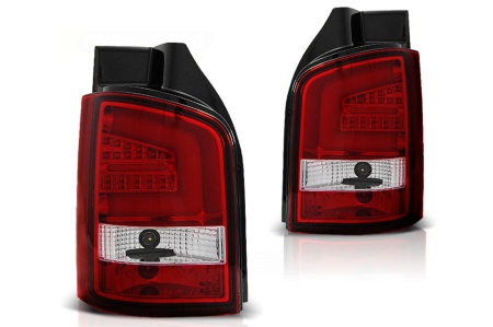 Stopuri LED Rosu Clar compatibile cu VW Transporter T5 2010-2015