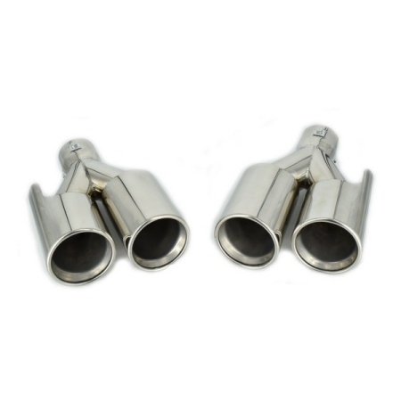 Tobe Ornamente compatibil cu sistemul de evacuare BMW E60 E90 E92 E93 F10 F30 M3 M5 M6 ACS Look
