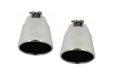 Tobe Ornamente S-line Sistem Evacuare Tipsuri compatibil cu AUDI Q5 2008-> compatibil cu AUDI Q7 2005-> A4 B6 B7 B8 A6 4F