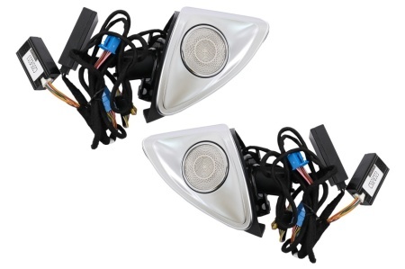 Tweeter LED rotativ 4D cu 64 culori compatibil cu Mercedes S-Class W222 (2013-2020)