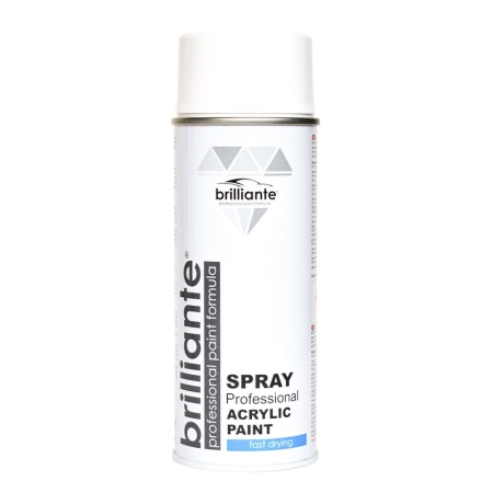 Vopsea spray ALB TRAFIC (RAL 9016) 400 ml