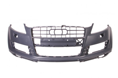 Bara auto fata compatibil cu AUDI Q7 2006-2010 cu gauri pentru spalator de faruri, cu gauri pentru senzorii de parcare