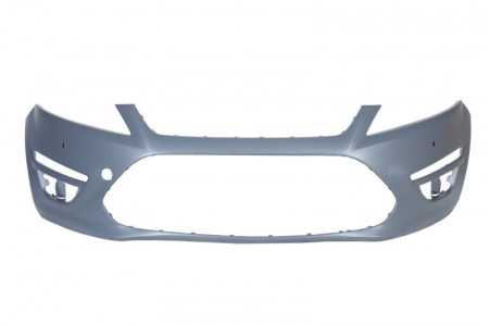 Bara auto fata compatibil cu FORD MONDEO 4 2010-2015 cu gauri pentru lampa de ceata, cu gauri pentru lumini de zi, numar de gauri pentru senzorii de parcare: 2,
