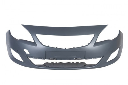 Bara auto fata compatibil cu OPEL ASTRA J 2009-2011 cu gauri pentru lampa de ceata, numar de gauri pentru senzorii de parcare: 2