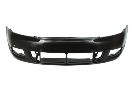 Bara auto fata compatibil cu SKODA OCTAVIA 2 2008-2013 gauri pentru lampa de ceata, cu gauri pentru lumini de zi, cu gauri pentru senzorii de parcare