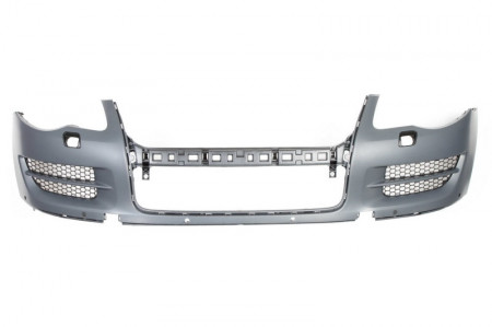Bara auto fata compatibil cu VW TOUAREG 2006-2010 cu gauri pentru spalator de faruri, cu gauri pentru senzorii de parcare
