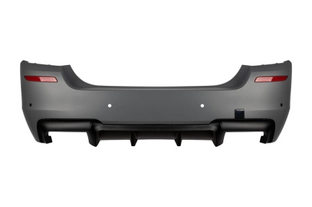 Bara Spate compatibil cu BMW Seria 5 F10 2011-2017 M-Technik Design, evacuare dubla