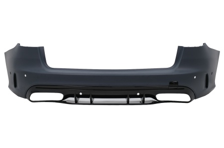Bara Spate compatibil cu Mercedes C-Class W205 Limousine 2014-2020 C63 Design