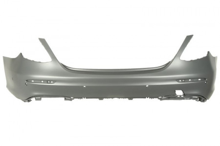 Bara spate compatibila cu MERCEDES W213 2016-> AMG, numar de gauri pentru senzorii de parcare: 6