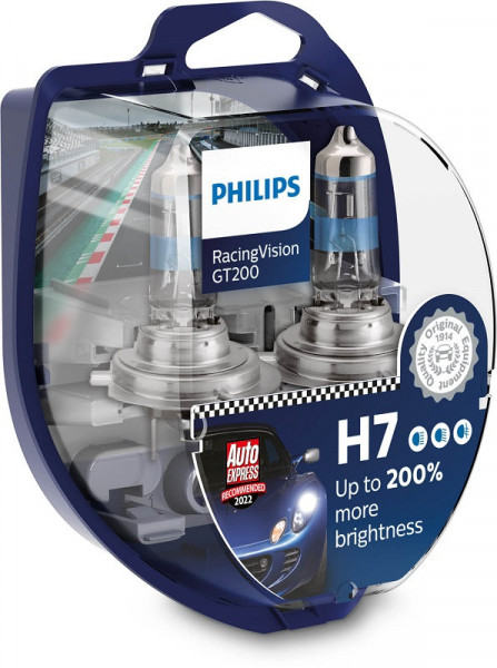 Bec Auto Halogen H7 12V 55W PX26D X-tremeVision Pro150 3400K