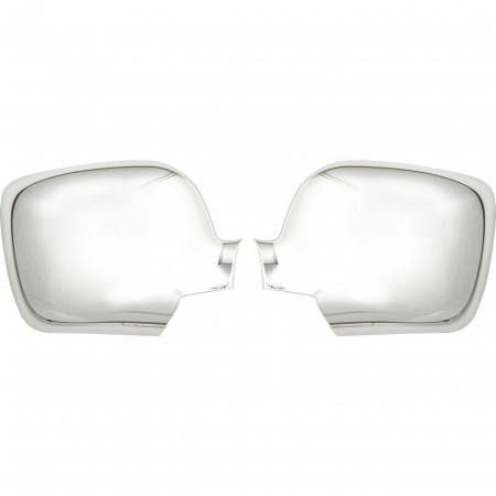 Capace cromate de oglinda compatibil RENAULT KANGOO 2008-2013, plastic cromat