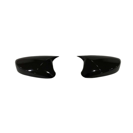 Capace oglinda compatibile cu Hyundai Elantra 2016-2020, Negru lucios BATMAN style