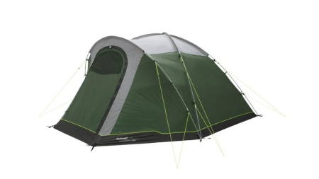 Cort camping tip cupola cu 2 camere, potrivit pentru 5 persoane, 360x320x180 cm, Outwell Tent Cloud 5
